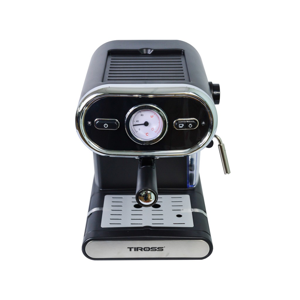 MÁY PHA CÀ PHÊ ESPRESSO TIROSS TS6211 (15 BAR) CHỨC NĂNG PHA CÀ PHÊ CAPPUCCINO, ESPRESSO