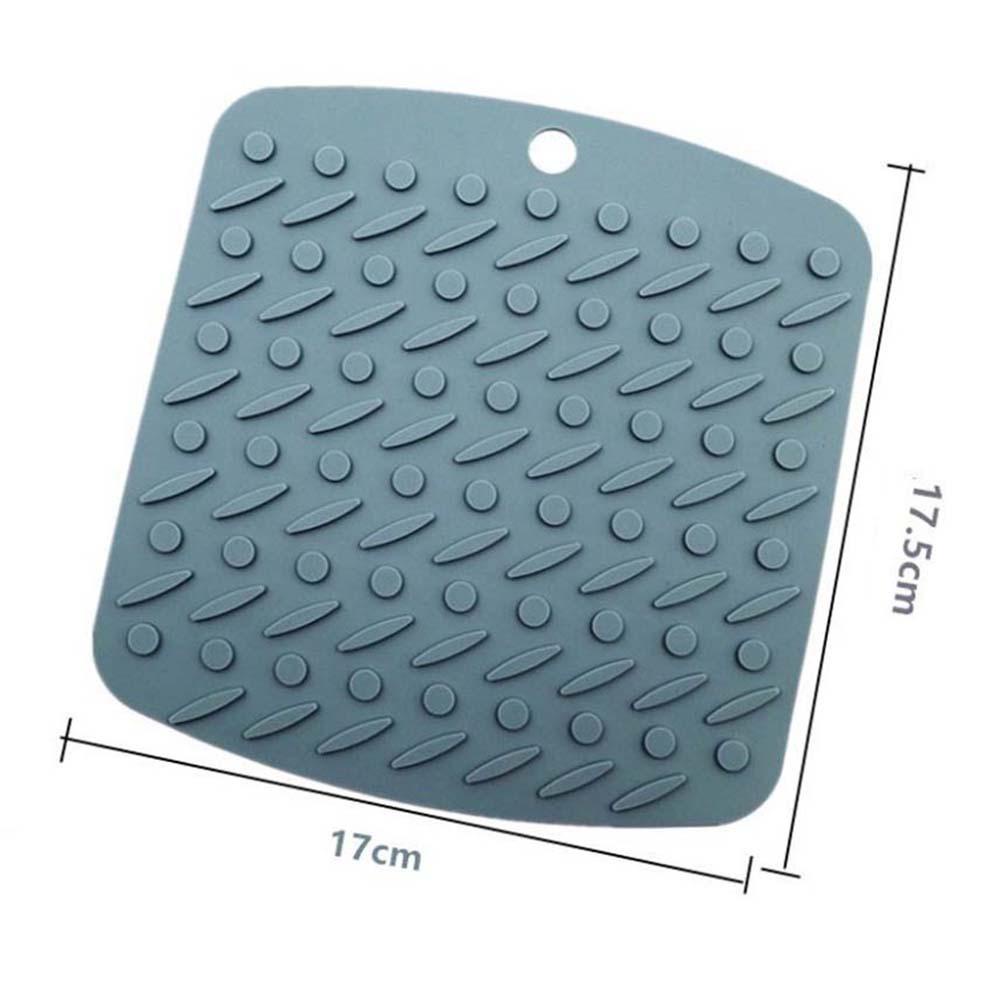 Đế Lót Nồi Bằng Silicone Cách Nhiệt Chống Trượt Tiện Dụng