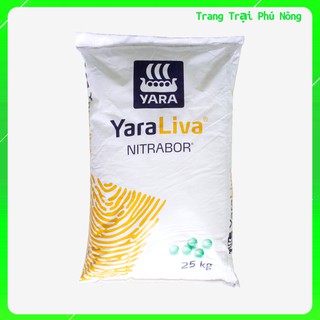 Phân bón Canxi Nitrat YaraLiva Nitrabor