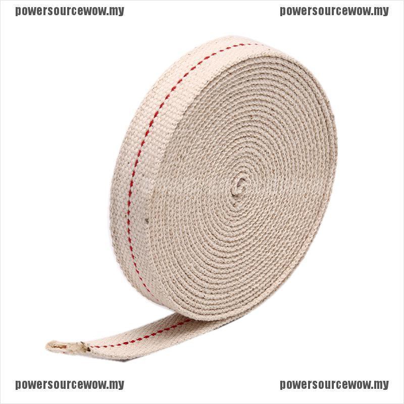 Dây Bấc Đèn Dầu Chất Liệu Cotton Dài 4.5m