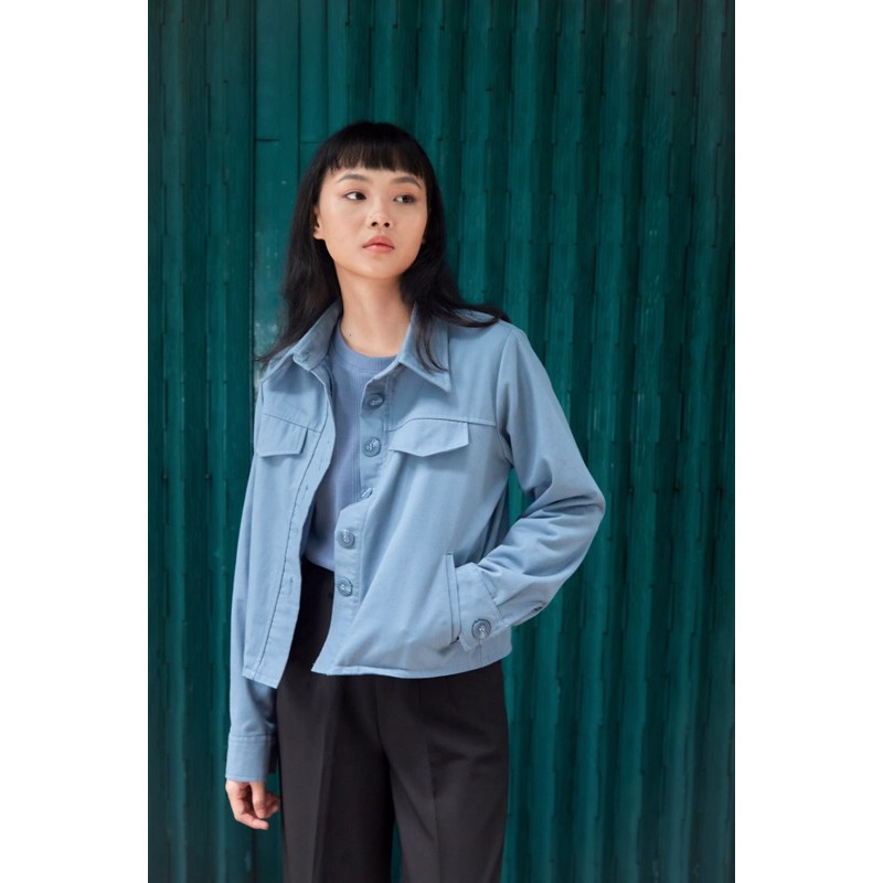 Áo khoác Work Jacket Xanh | BigBuy360 - bigbuy360.vn