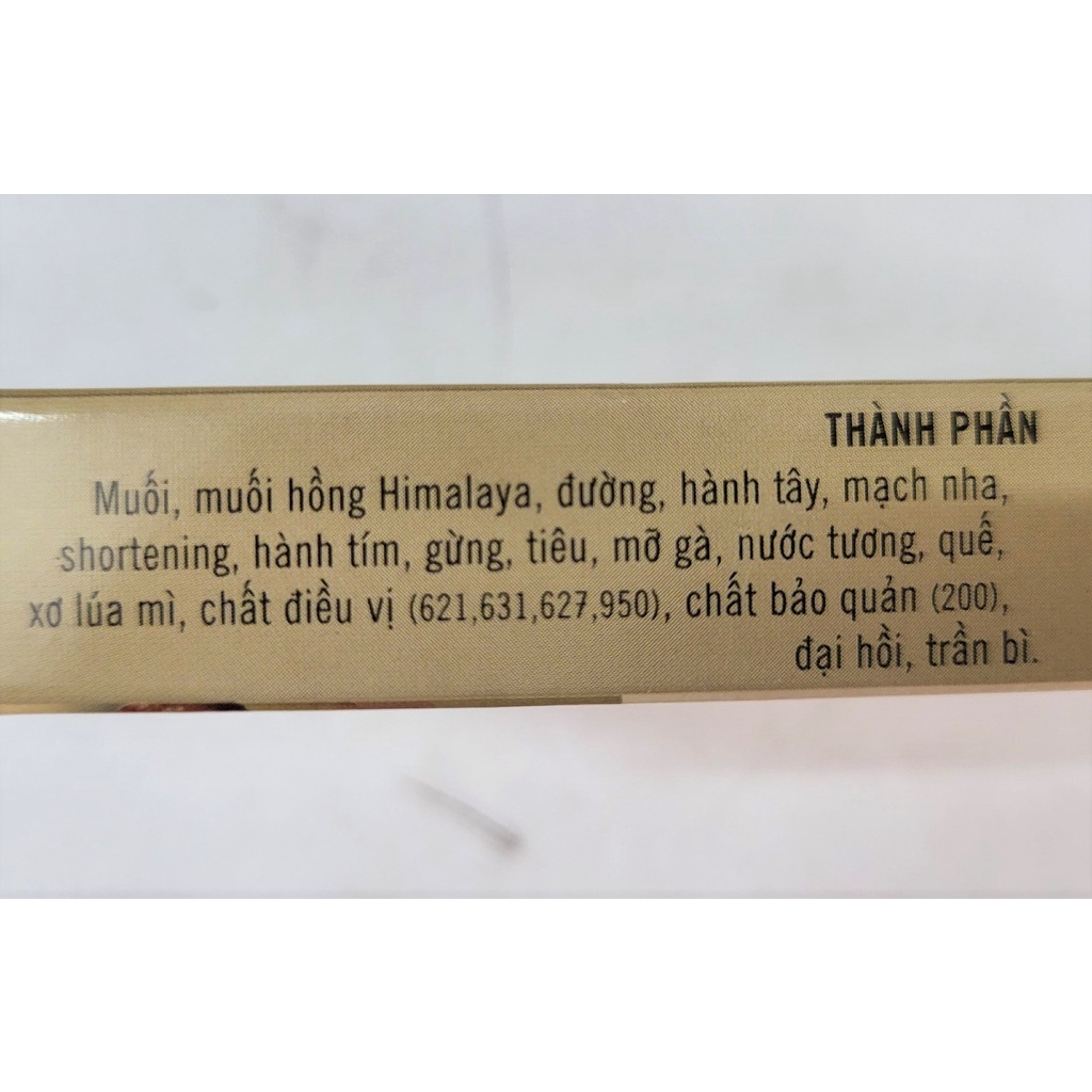 VIÊN GIA VỊ VỊT TIỀM  ÔNG CHÀ VÀ Braised Duck Seasoning Cubes