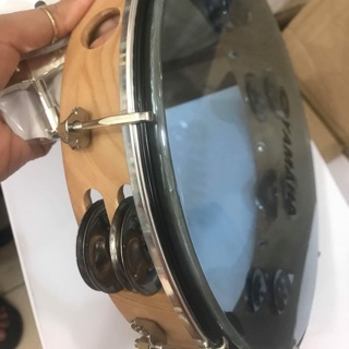 Tambourine gỗ