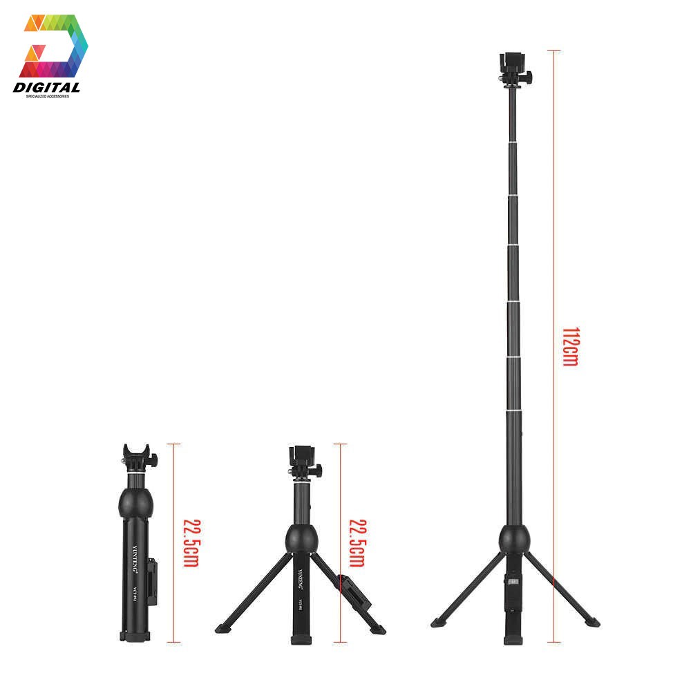Gậy Chụp Hình Tripod 3 Chân Yunteng VCT-992 Chính Hãng
