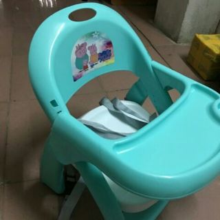 ghế ăn dặm gấp gọn