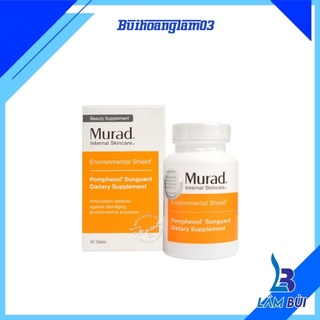 Viên uống chống nắng MuRad