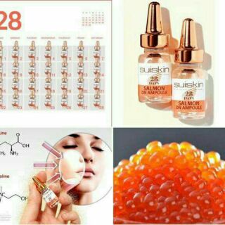 Tinh chất Salmon DN Ampoule Dược Mỹ Phẩm Suiskin Hàn Quốc