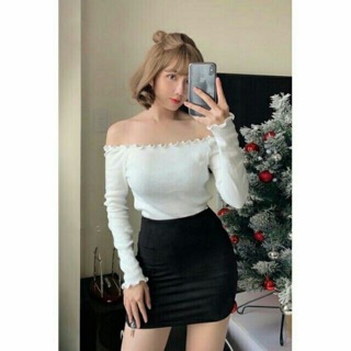 ❌ 90k 👉 Áo Trễ Vai Cuốn Viền 😘