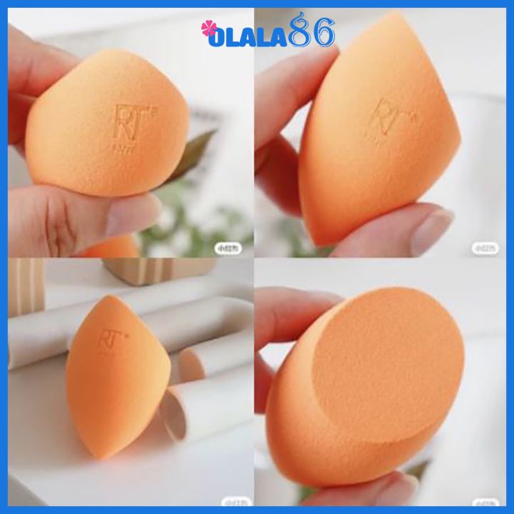 Mút trang điểm tán kem nền real techniques  OLALA 86 trang điểm mềm mịn, bông mút nhúng nước nở to