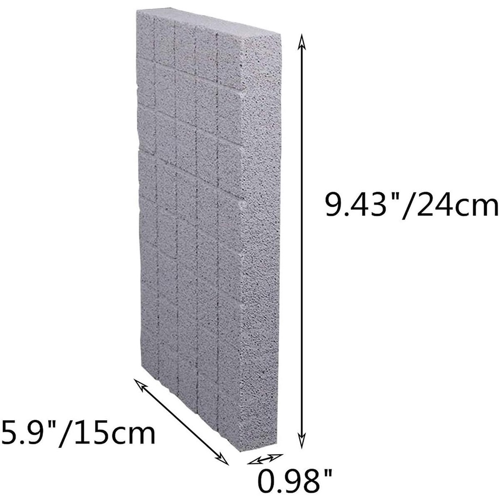 Đồ Chơi Bảng Cào Móng Tự Nhiên Cho Chuột Hamster Thỏ AUGUSTINA