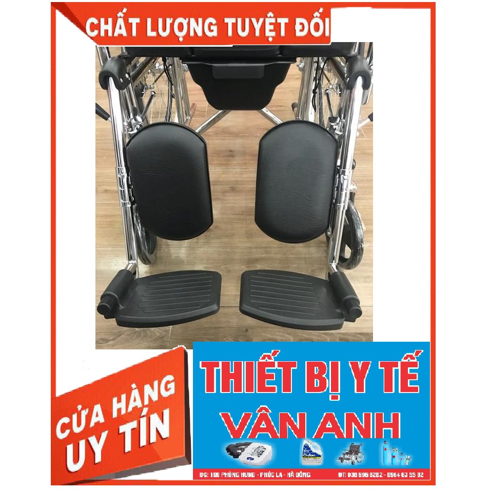 [SẴN HÀNG] Xe lăn tay có bô và ngả nằm Lucass X7