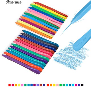 Set 24 bút sáp các màu khác nhau cho bé tô vẽ