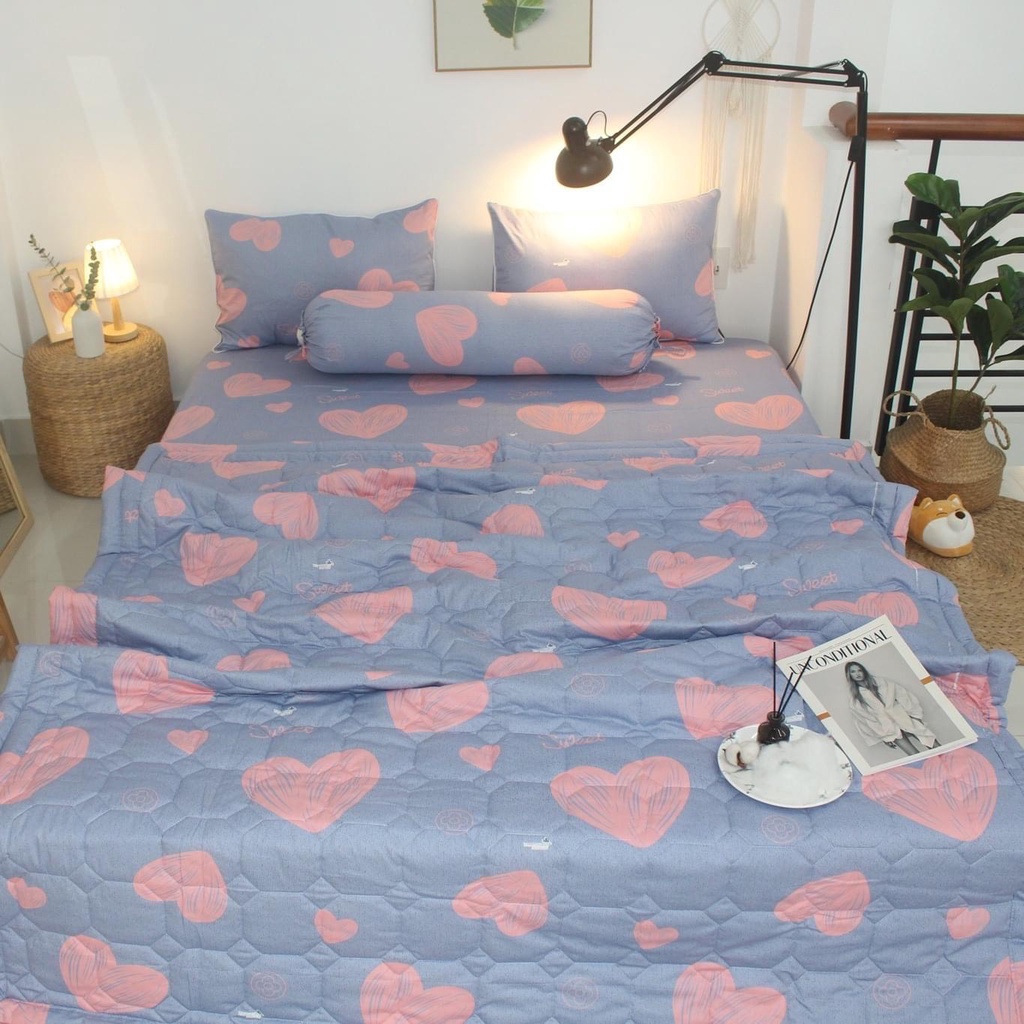 Chăn mền Thắng Lợi cotton 100% chính hãng chần bông êm mềm