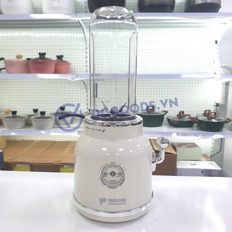 - Máy xay sinh tố mini Retro Kitchen Flower