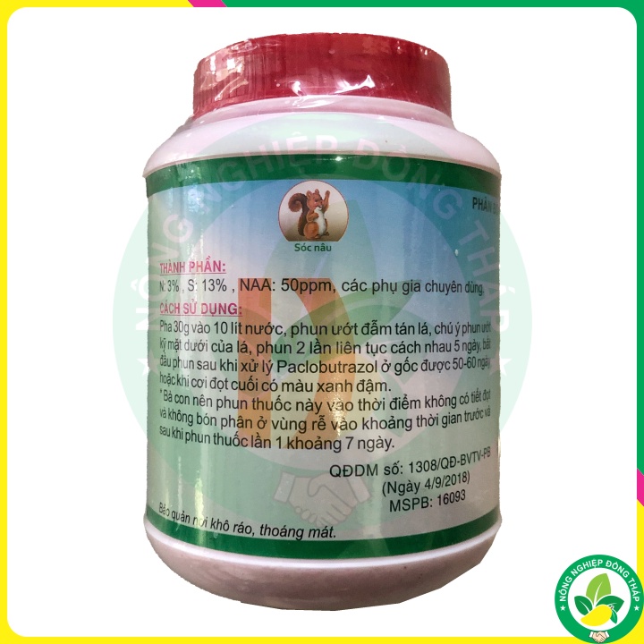 Kích Ra Bông Xoài NL RA HOA ĐH 05