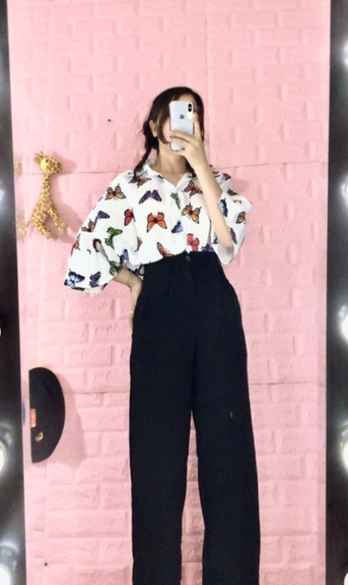 Sơ mi bướm