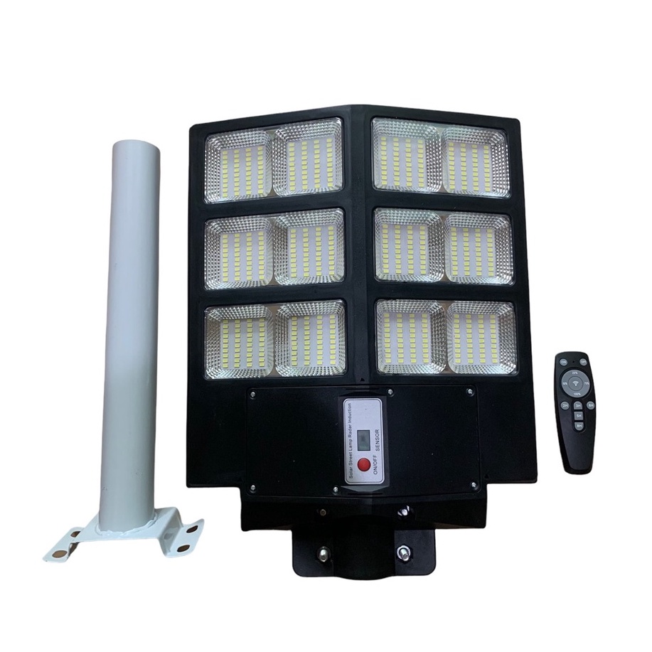 Đèn năng lượng mặt trời 300W liền thể sáng trắng