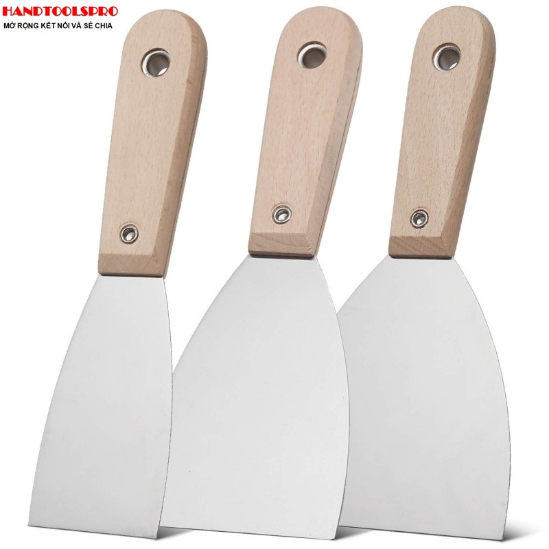 Sủi sơn cán gỗ  75mm và 100mm, Kseibi 282760