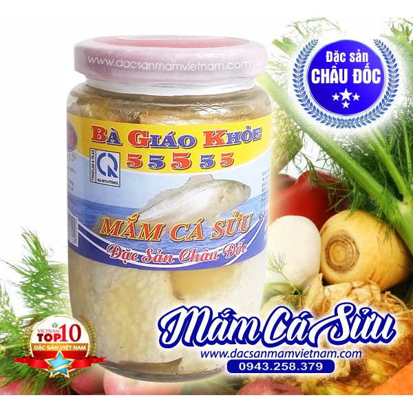 Mắm cá sửu  - Đặc sản Châu Đốc
