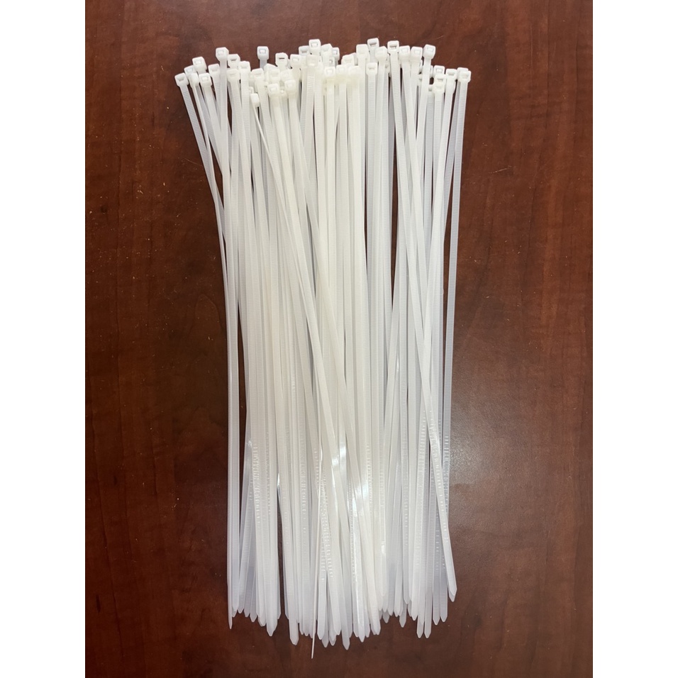 Dây rút nhựa, dây thít nhựa Diệp Tấn Phát: 5.0x400mm (40cm) một bịch 100 sợi đủ