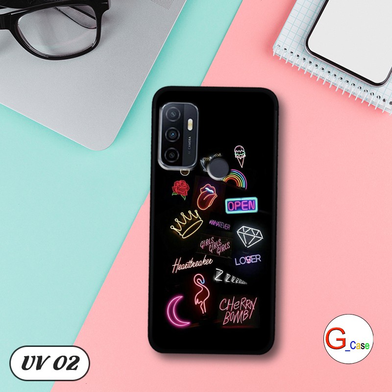 Ốp lưng Oppo A53-dễ thương