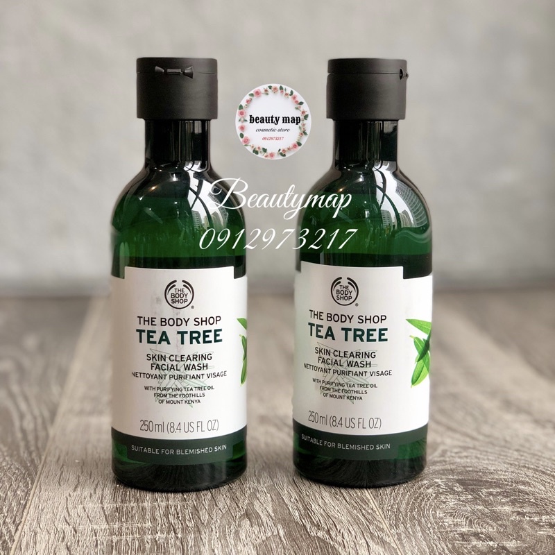 (Date 2025) Sữa rửa mặt Tea Tree Skin Clearing Facial Wash