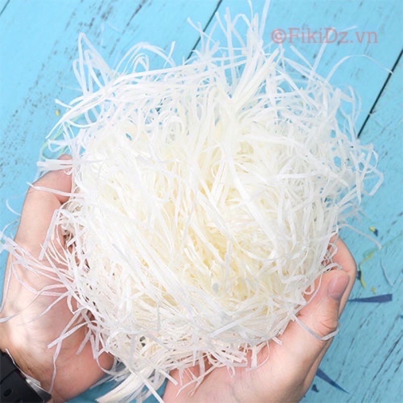 Sỉ 1kg giấy rơm bỏ hộp quà, giỏ quà ,trang trí