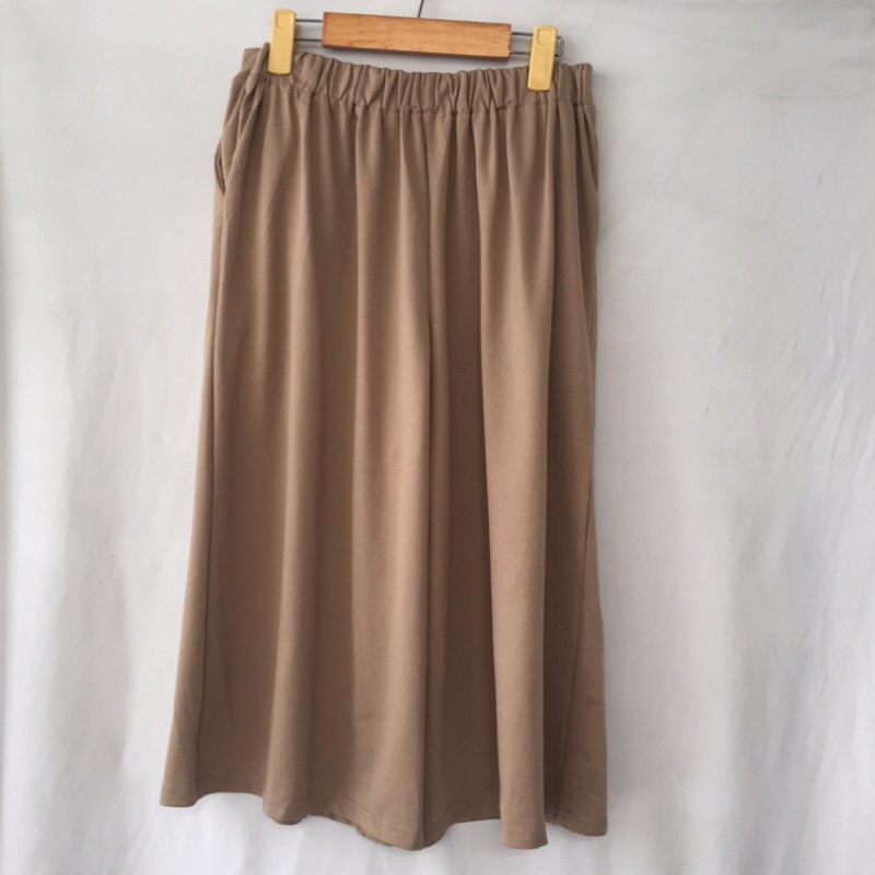 Quần culotes Nhật màu ngọt có túi Eo 69-88