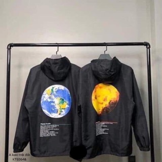Áo khoác kaki EARTH -KT