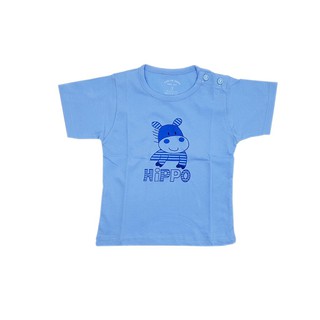Áo cúc vai cộc tay baby leo thái hà thịnh