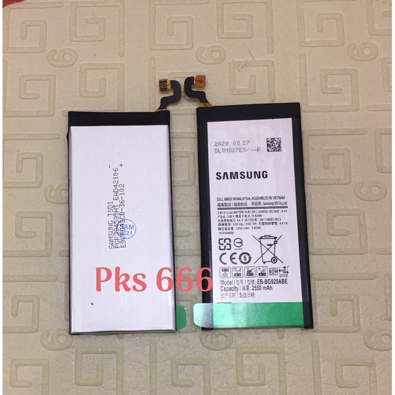 Pin Samsung Galaxy S6 G920 zin công ty