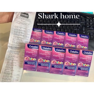 (Úc- có bill) Ostelin Infant Vitamin D3 Drops