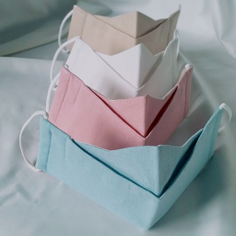 Khẩu-trang-vải-linen-kiểu-mới