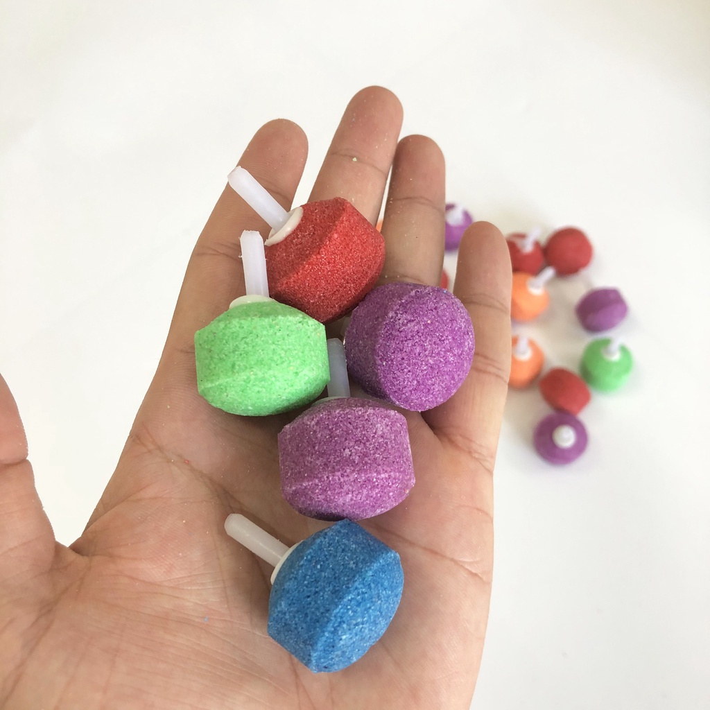 Quả sủi oxy, đá sủi khí oxy cho bể cá cảnh