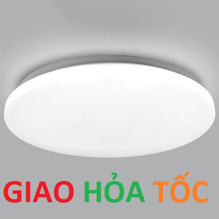 Đèn LED ốp trần tròn tràn viền 🔸 Hàng cao cấp 🔸BH 1 năm 🔸Ship hỏa tốc
