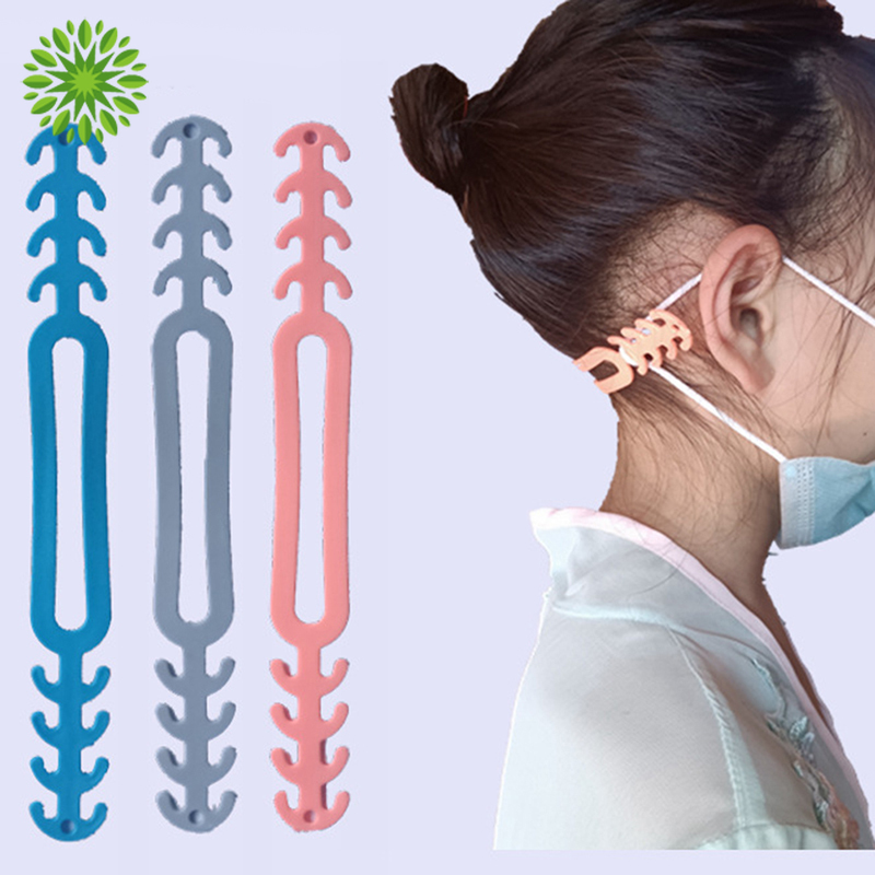 Móc Treo Khẩu Trang Làm Từ Silicon Chống Trượt Cr1