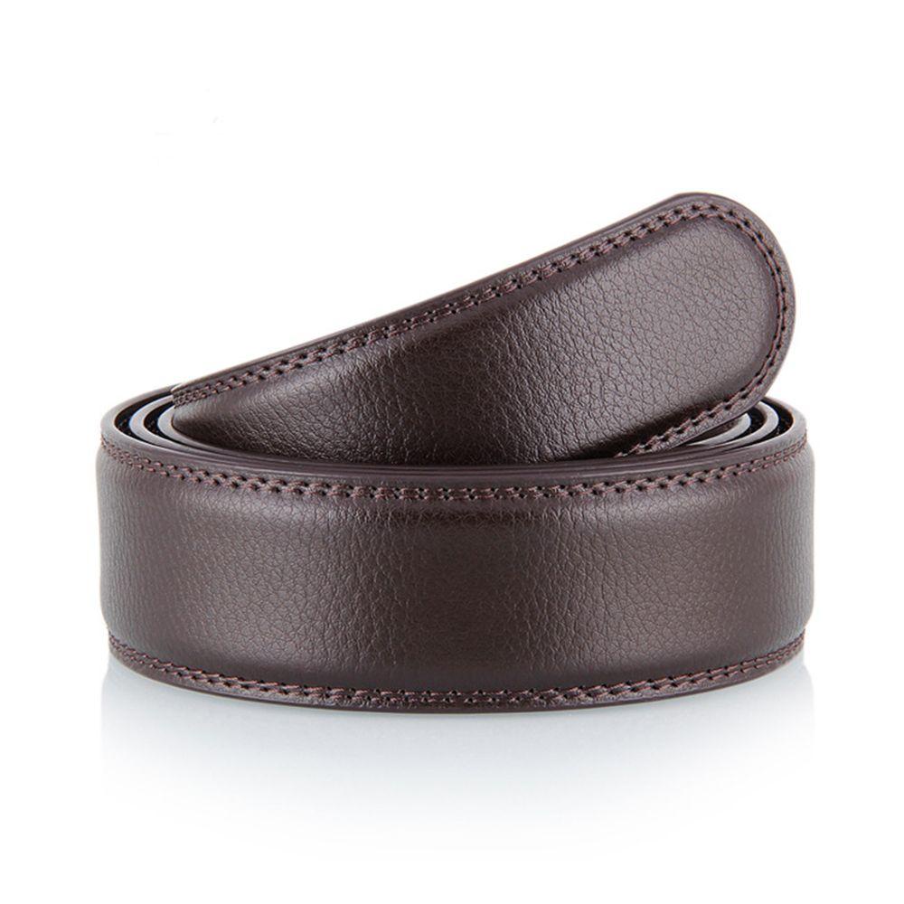 ORIENTLII Thắt Lưng Tự Động Không Khóa Màu Đen Sang Trọng Chất Lượng Cao