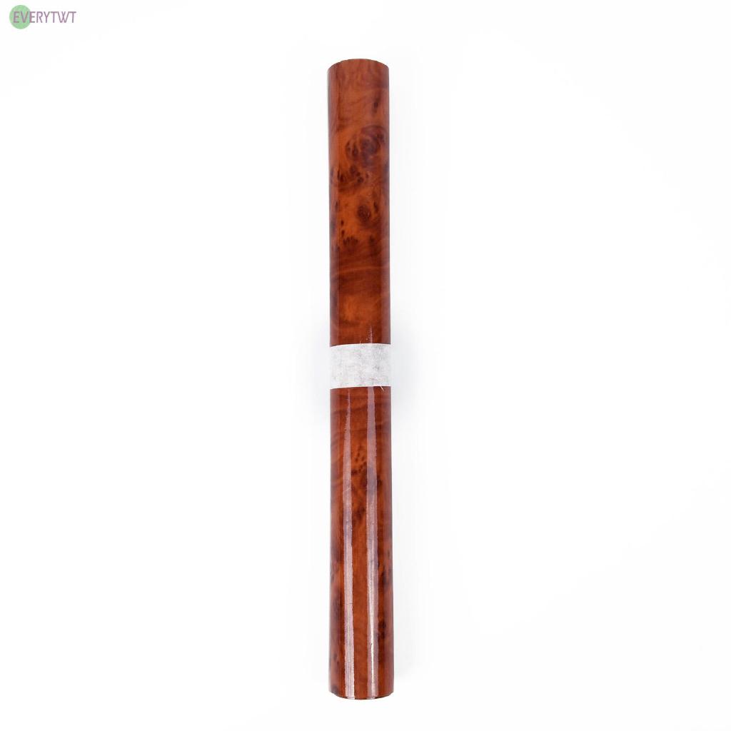 【BẢN CAO CẤP - SẴN HÀNG】Giấy Dán Vinyl Vân Gỗ Bóng Gương Oto & Nội Thất - Khổ Lớn 30x100cm - Tự Dính, Chống Nước, Dễ Dán - Giao Hàng Nhanh
