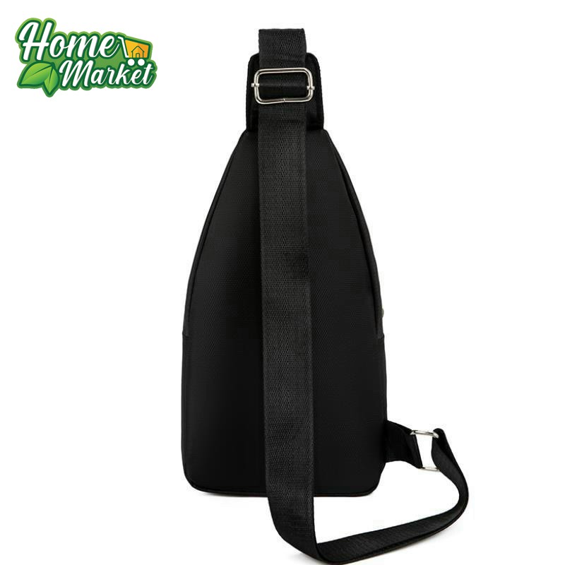 ( Hàng Hot ) Túi đeo chéo nam vải canvas chống nước phong cách Hàn Quốc | BigBuy360 - bigbuy360.vn