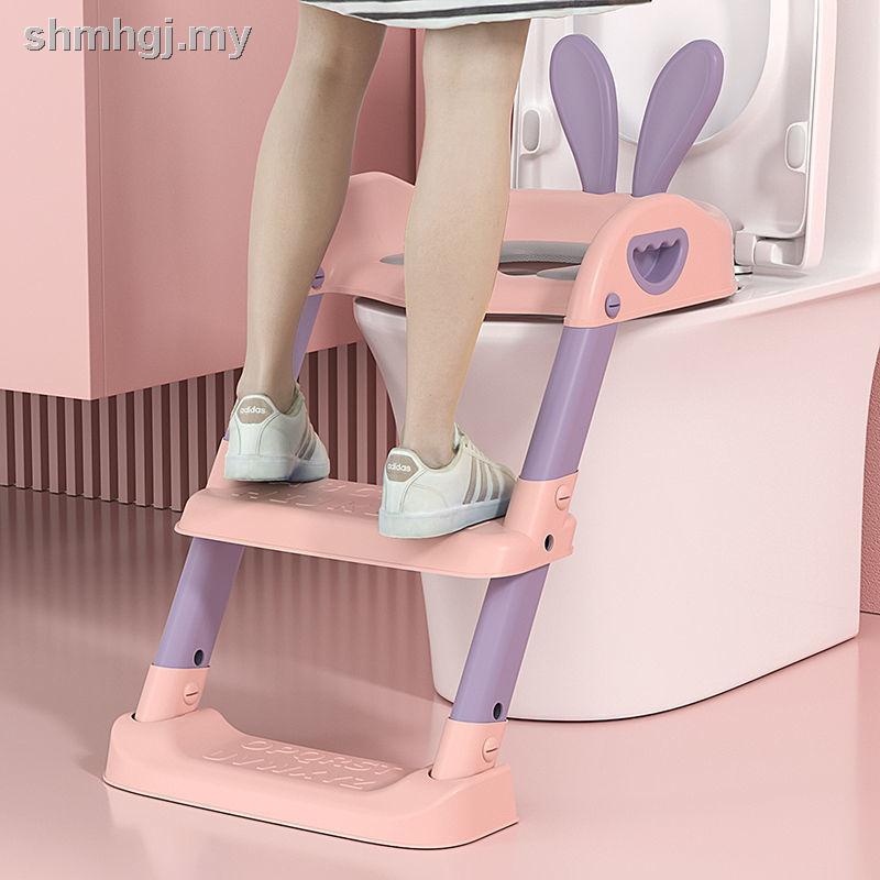 11.4 shm △☁Đệm Lót Bệ Cầu Thang Cho Bé Đi Vệ Sinh