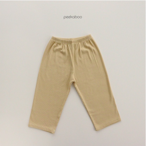 Bộ dài tay thun gân Peekaboo Together - Made in Korea