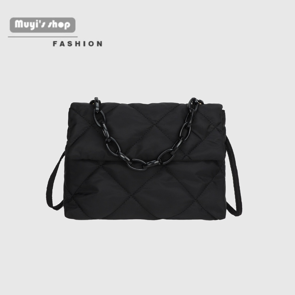 Túi Tote Đeo Vai Sức Chứa Lớn Đính Đá Cao Cấp Thời Trang