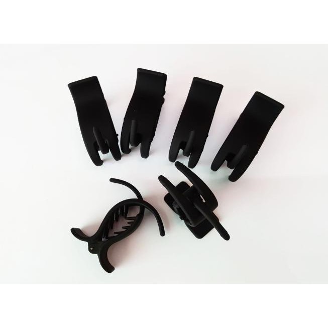 Kẹp tóc càng cua 3 răng