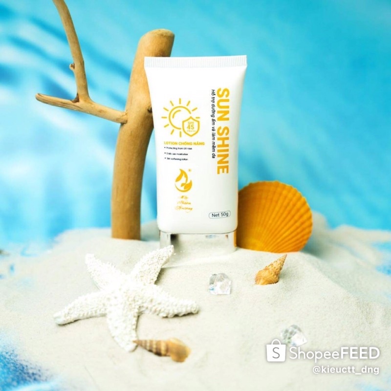 Kem chống nắng Sunshine MTH - Mọi loại da