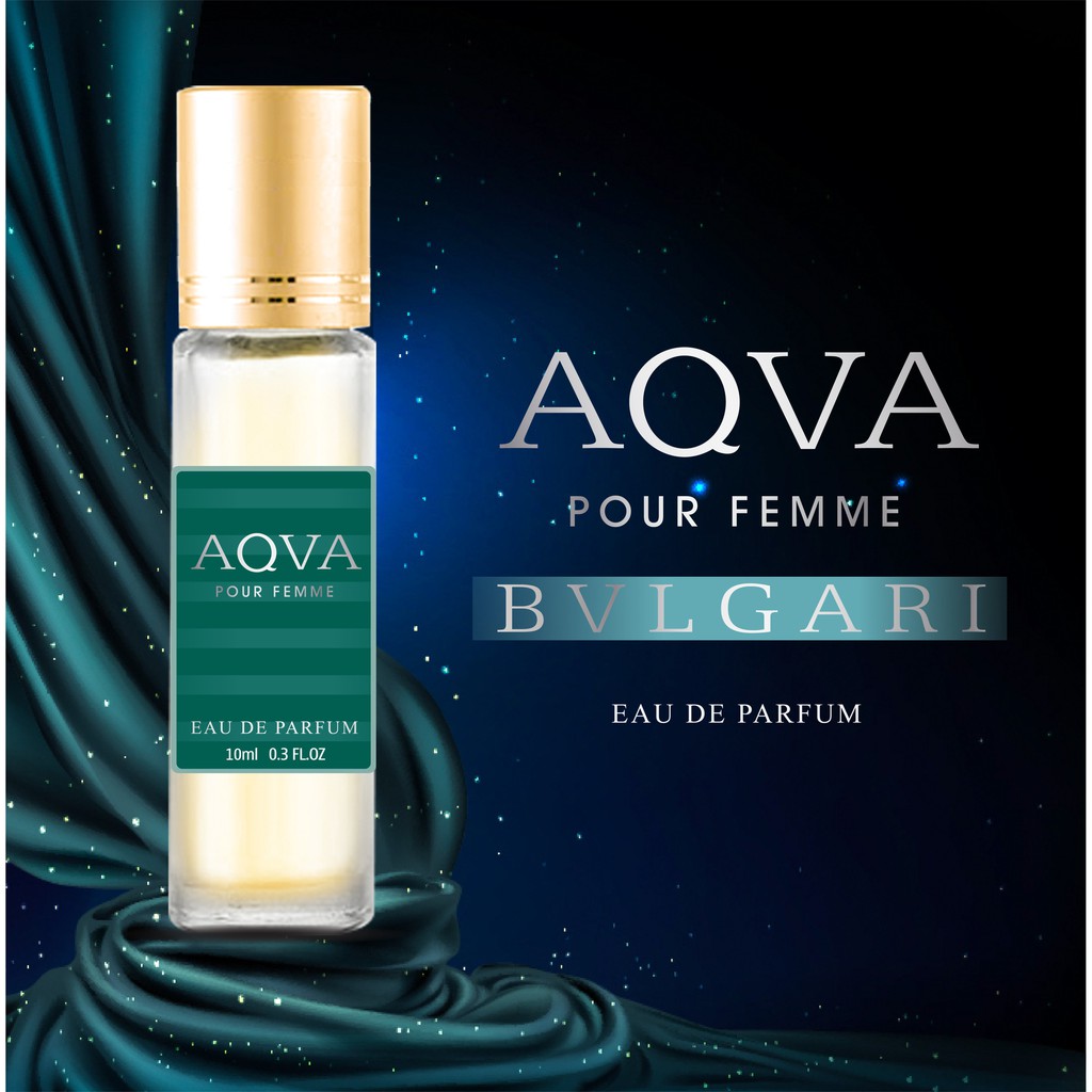 Tinh Dầu Nước hoa Pháp P-Parfum thơm 12h - chai lăn 12ml