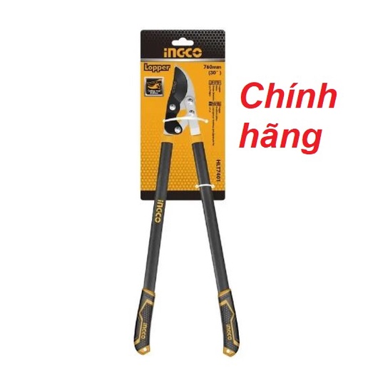 ĐỒ NGHỀ INGCO Kéo cắt cây kiểng 30&quot; HLT7401 (Cam kết Chính Hãng 100%)