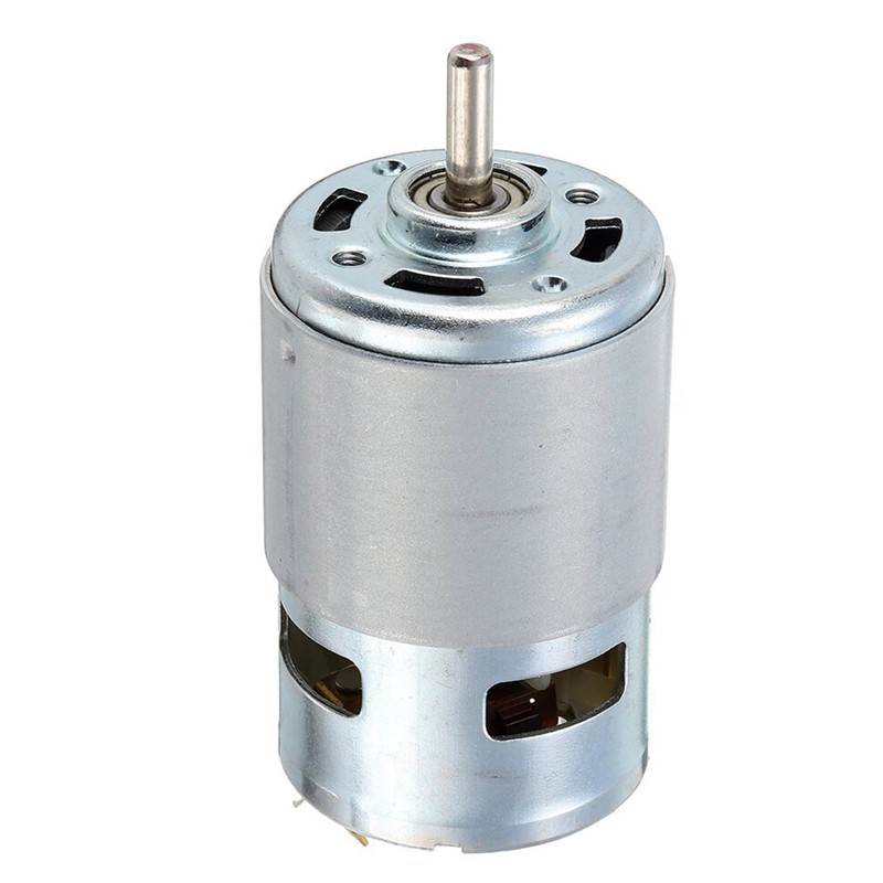 High Quality 775DC Motor 12-36V Ball Bearing with ER11 Carving Cutter for Router