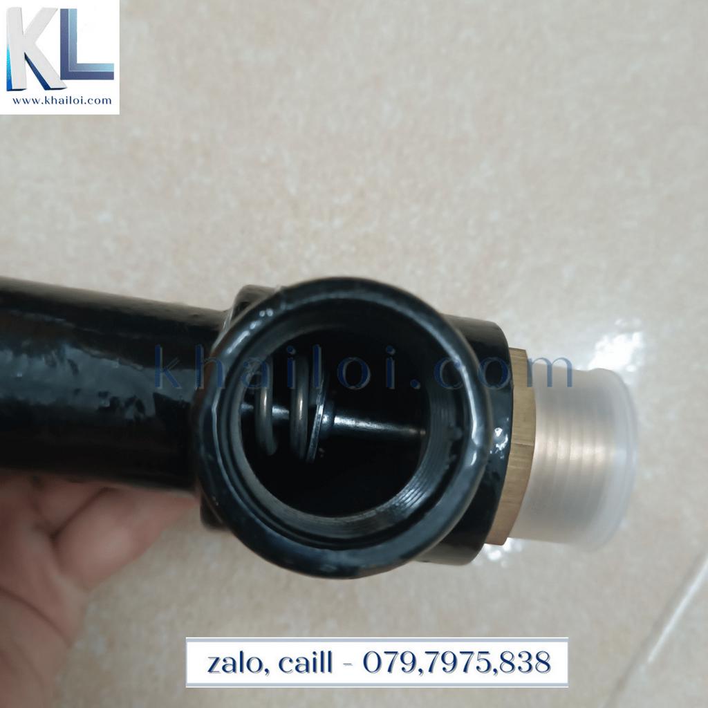 Van an toàn gang-Van xả tự động an toàn nối hơi DN15 DN20 DN25
