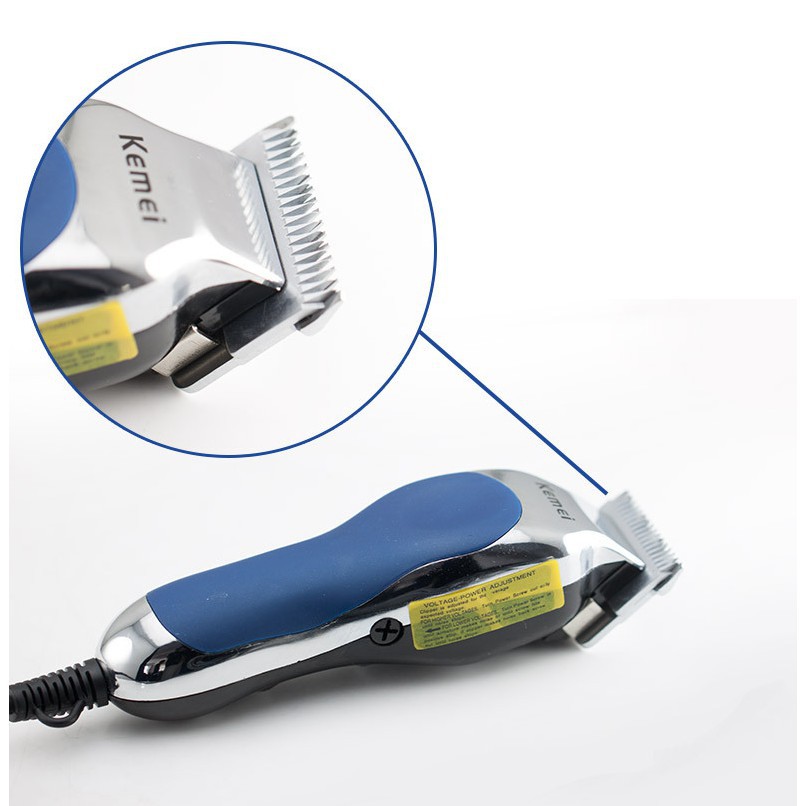 Tông Đơ Cắt Tỉa Lông Thú Cưng Cực Bén Kemei KM-805