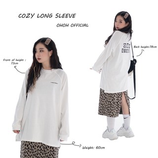 ÁO TAY DÀI COZY OHOH (COZY LONG SLEEVE)
